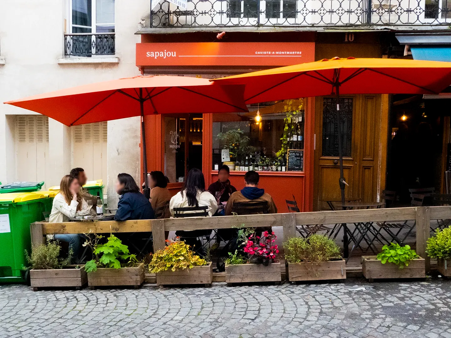 Sapajou - Cave à vin Paris