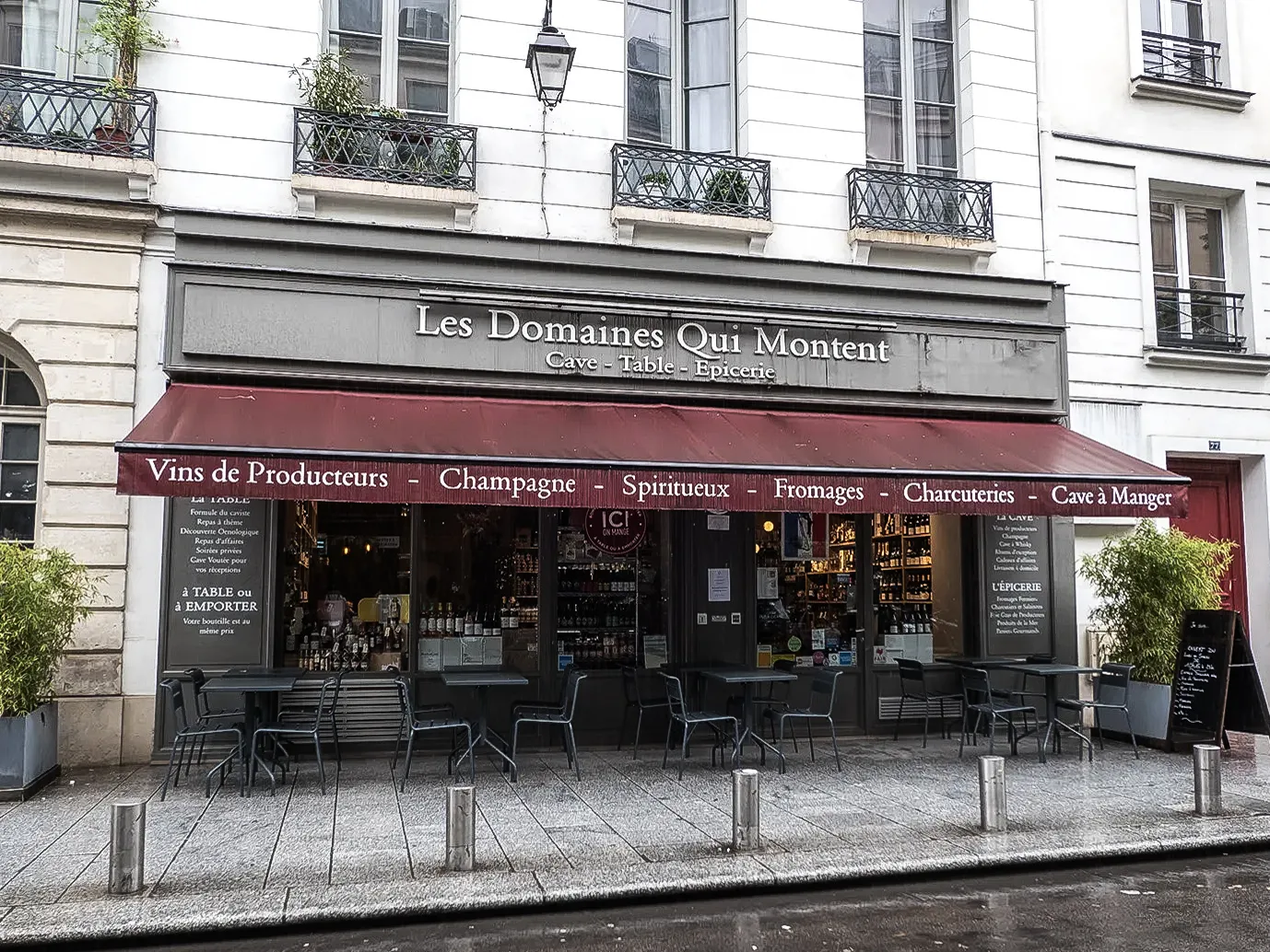 Les Domaines Qui Montent