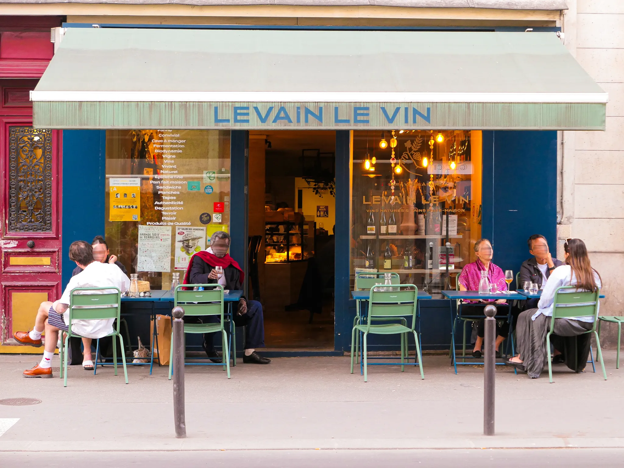 Levain, Le Vin