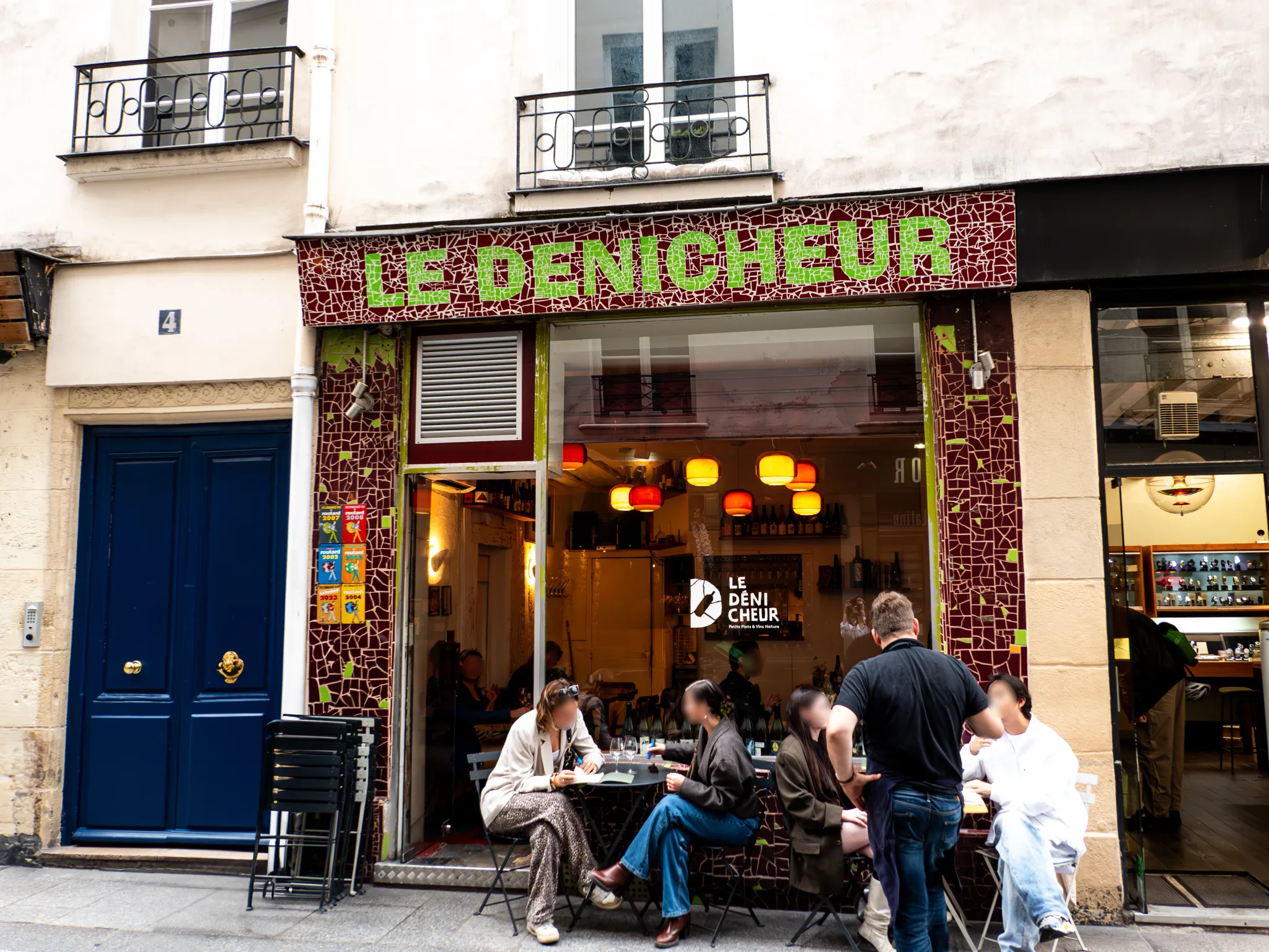 Le Dénicheur