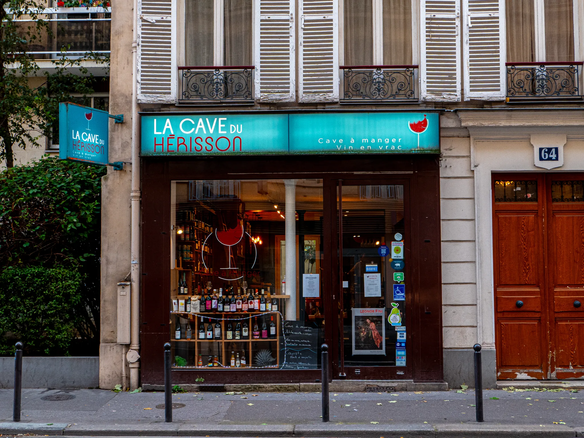 La cave du hérisson