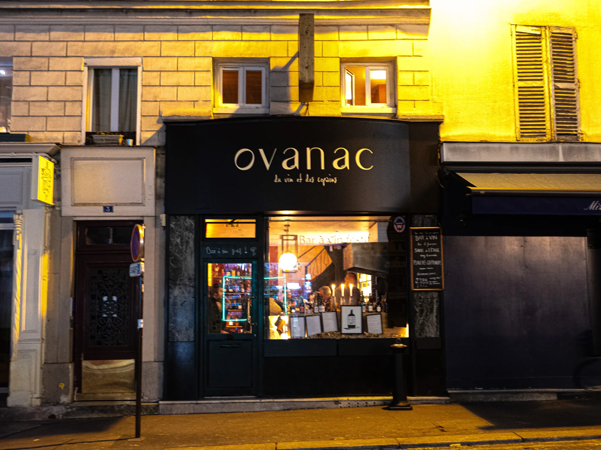 Ovanac, du vin et des copains