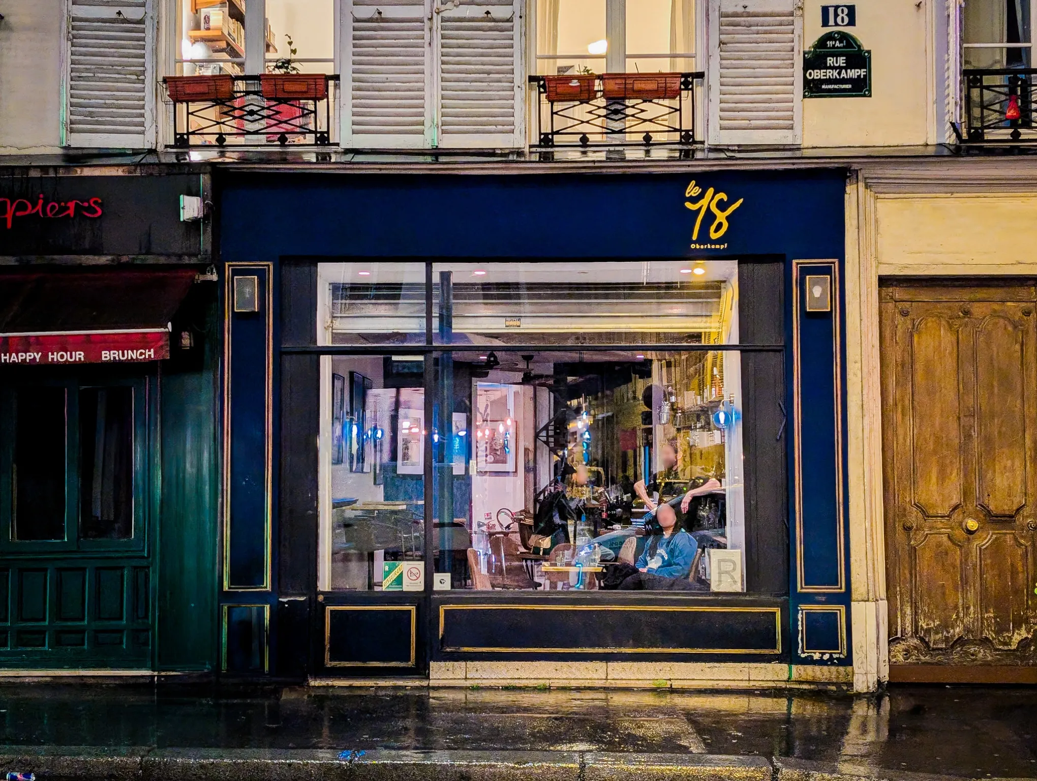 Le 18 Oberkampf