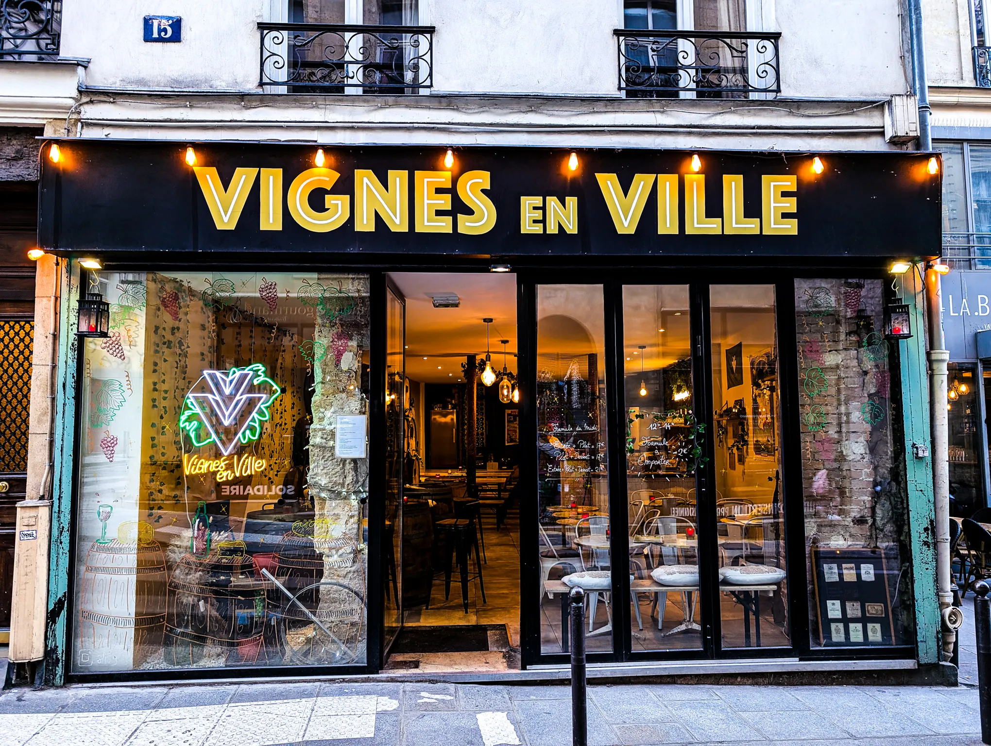 Vignes en Ville