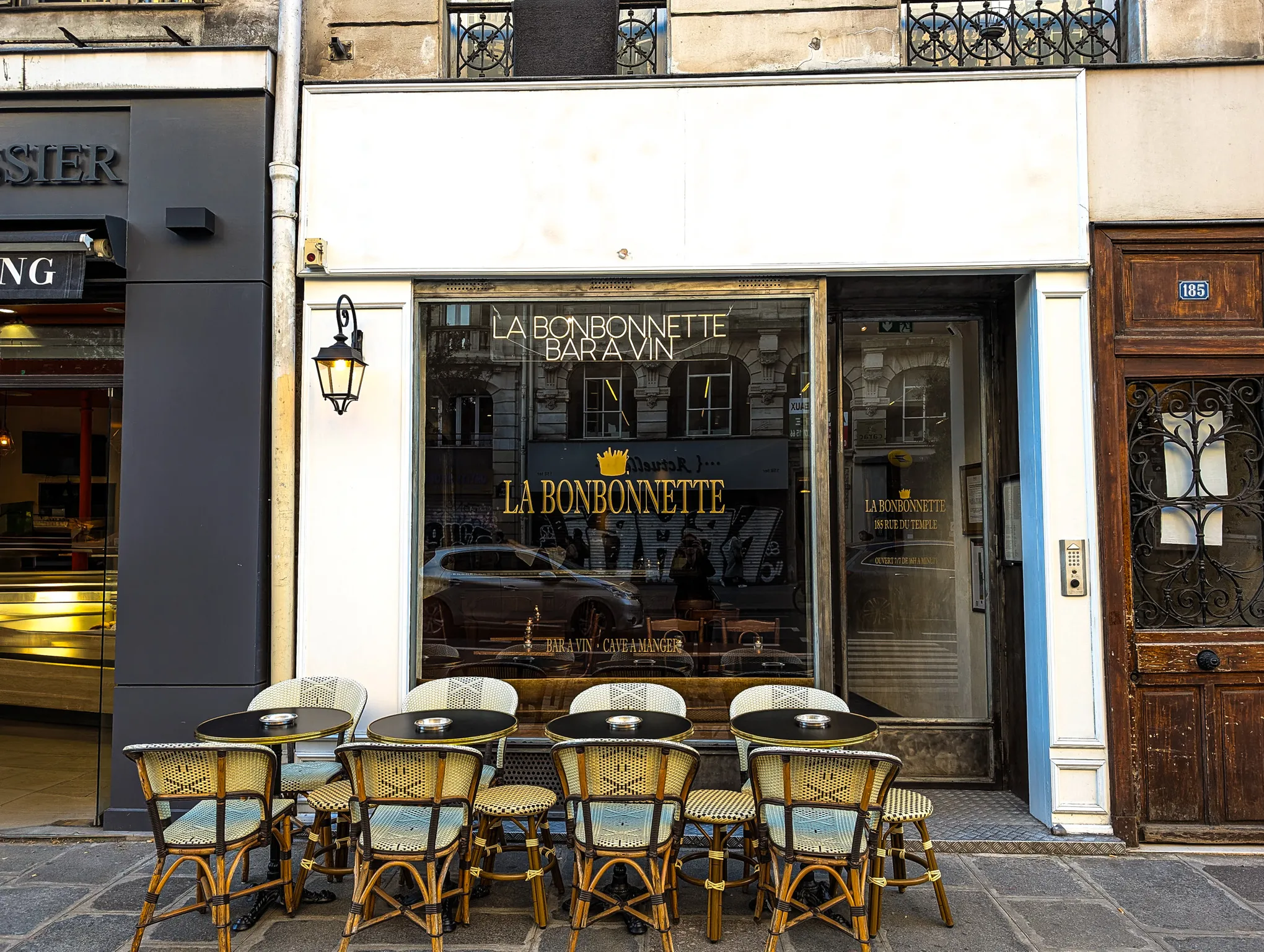 La Bonbonnette Bar a Vin